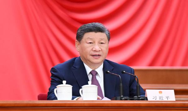 習近平在慶祝全國人民代表大會成立70周年大會上發表重要講話